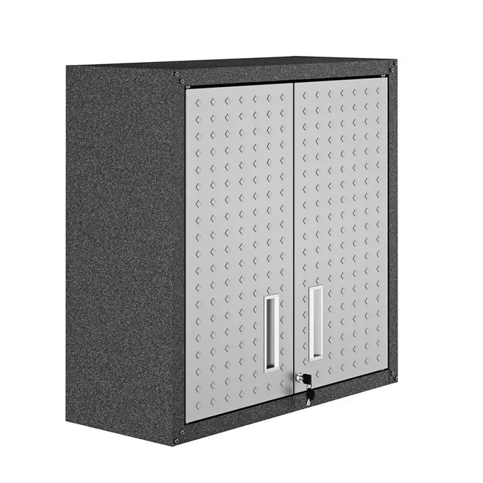 Fortress Floating Garage Cabinet | Armoire flottante Fortress pour le garage | D87E8SYS