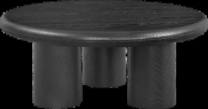 Foxrun Black Cocktail Table