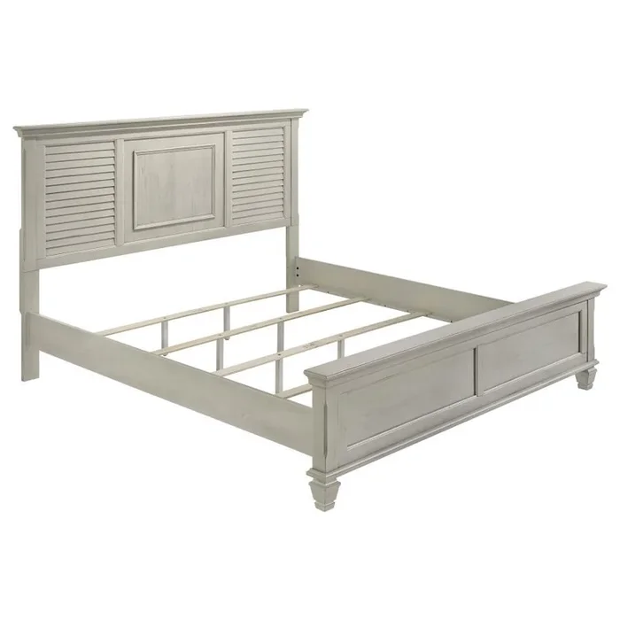 Franco – Wood Panel Bed