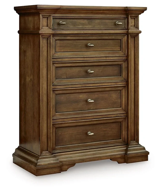 Frantanna – Five Drawer Chest – Brown