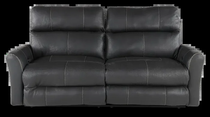 Fredda Gray Power Reclining Sofa