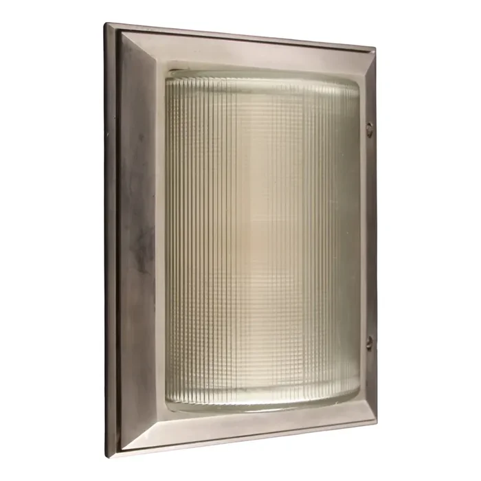 French Art Deco Ceiling or Wall Lamp from Holophane, 1940s