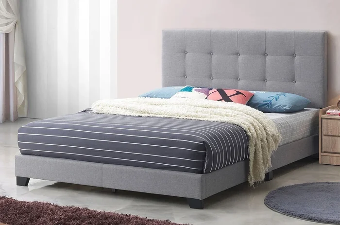 Gaby Youth Upholstered Platform Bed