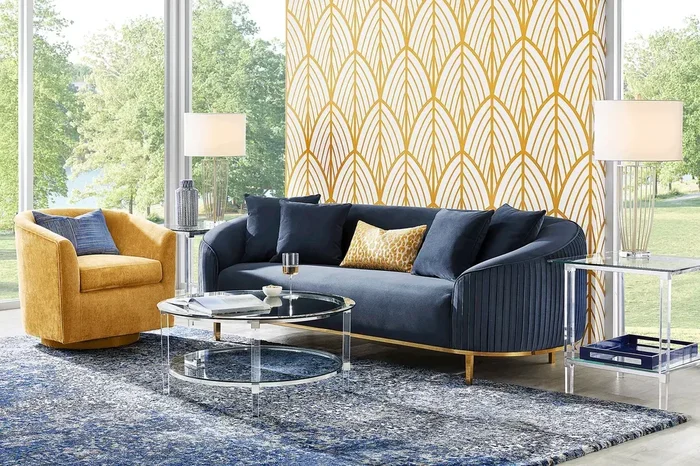Gatsby 4 Pc Living Room Set