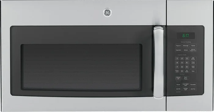 GE 1.6 Cu.Ft. Over-the-Range Microwave Oven – JVM1635SFC|Four à micro-ondes à hotte intégrée GE de 1,6 pi³ – JVM1635SFC|JVM1635S