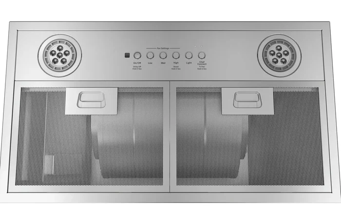 GE 20″ Custom Range Hood Insert – UVC7300SLSS | Hotte de cuisinière encastrée personnalisée GE de 20 po – UVC7300SLSS | UVC7300S