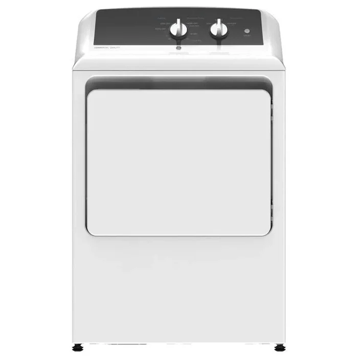Ge 6.2 Cu. Ft. Capacity Electric Dryer With Up To 120 Ft. Venting And 5-Yr Limited Warranty