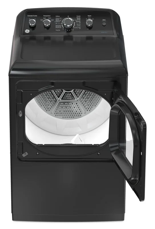 GE 7.2 Cu. Ft. Electric Dryer with SaniFresh Cycle – Diamond Grey – GTD49EBMRDG | Sécheuse électrique GE de 7,2 pi³ avec cycle SaniFresh – gris diamant – GTD49EBMRDG
