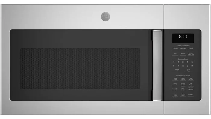 Ge® 1.7 Cu. Ft. Over-The-Range Sensor Microwave Oven