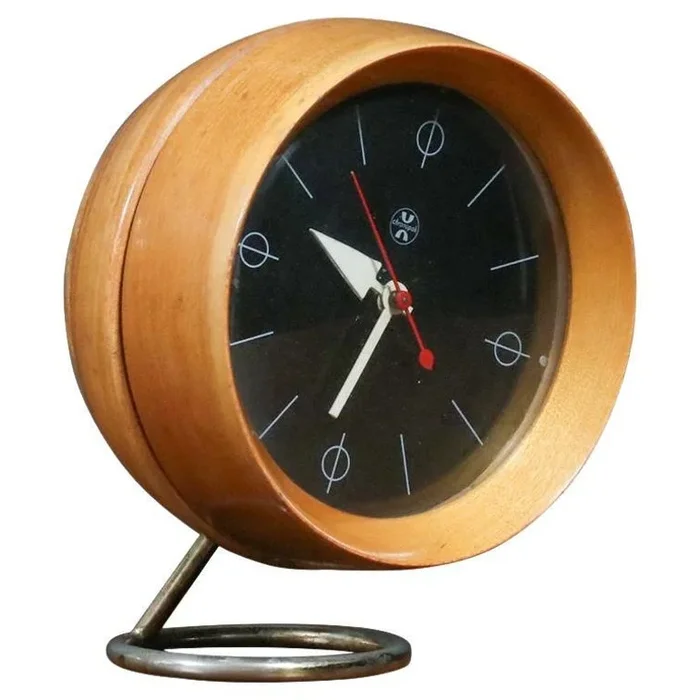 George Nelson Chronopak Desk Clock for Howard Miller