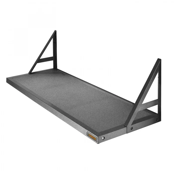 Gladiator 45″ Gearloft™ Shelf – Hammered Granite|Tablette GearLoftMC de 45 po de Gladiator – granite martelé