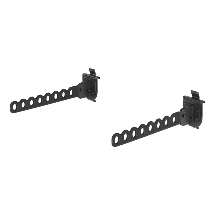 Gladiator Foldaway Hanger Hook (2-Pack) – Granite|Crochet de suspension rabattable (ensemble de 2) de Gladiator – granite
