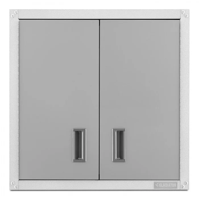 Gladiator Full-Door Wall Gearbox – Grey Slate|Armoire murale GearBox à portes pleine grandeur de Gladiator – ardoise grise