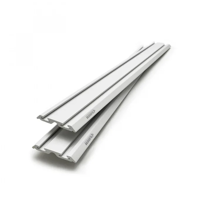 Gladiator Geartrack® Channel (1 Pack) – Light Grey|Canal GearTrackMD (ensemble de 1) de Gladiator – gris clair