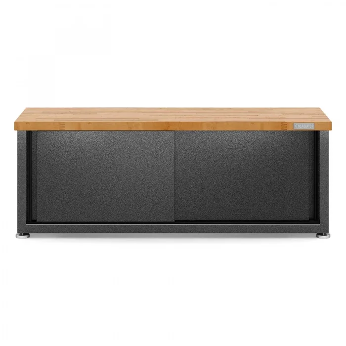Gladiator Storage Shoe Bench – Hammered Granite|Banc de rangement pour chaussures de Gladiator – granite martelé