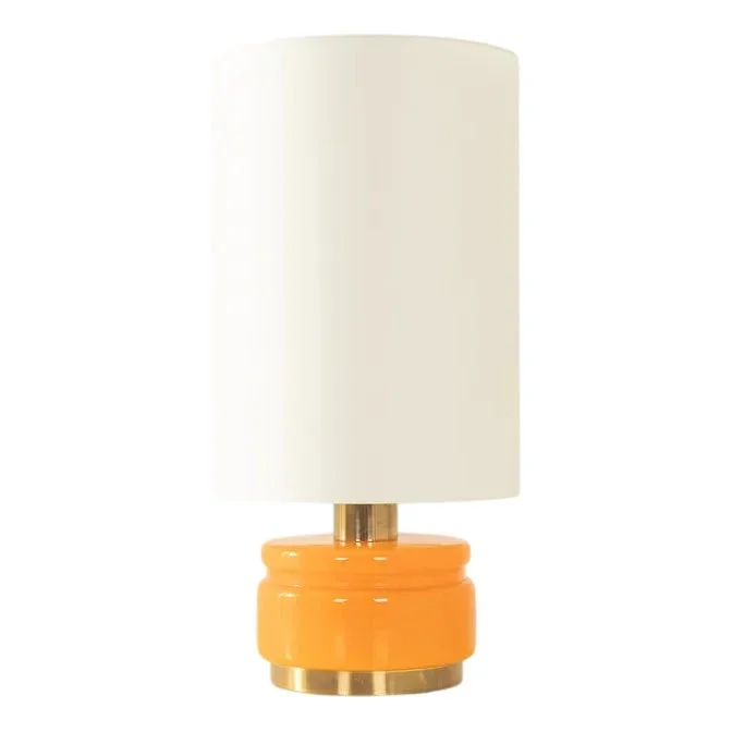 Glass Table Lamp, 1960s