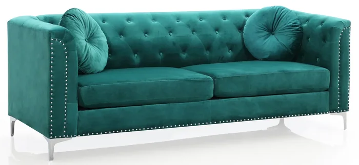 Glory Pompano G895A-S Sofa ( 2 Boxes ) , Green G895A-S