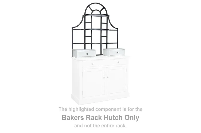 Greddinton Bakers Rack