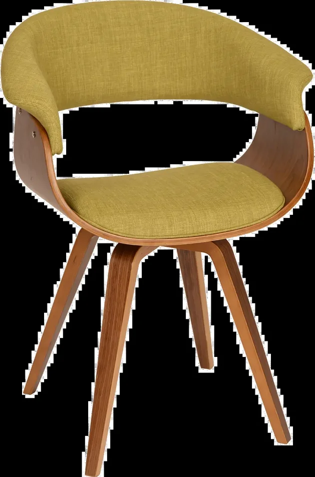 Green/ Walnut Dining Chair – Summer