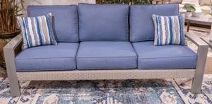Half Moon Beach Outdoor Sofa With Cushion