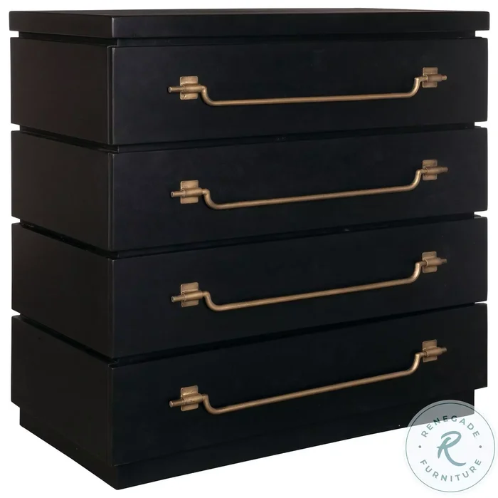Halifax Black Accent Chest