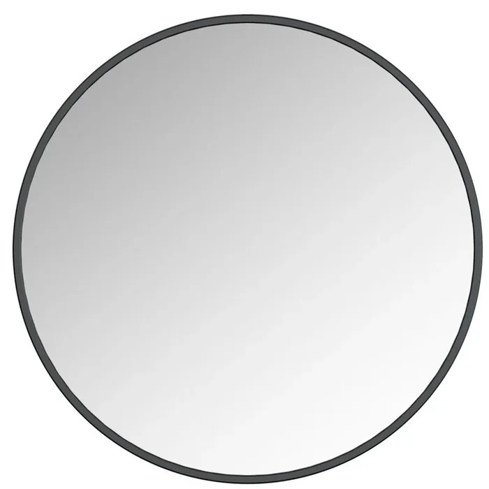 Halpert Black 28″ Mirror|Miroir Halpert de 28 po noir