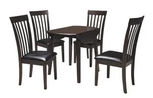 Hammis Dining Table and 4 Chairs