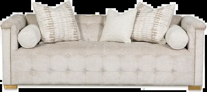 Harper Light Beige Sofa
