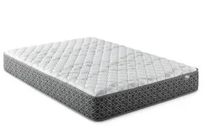 Hayes Twin Firm Tight Top Hybrid Mattress White