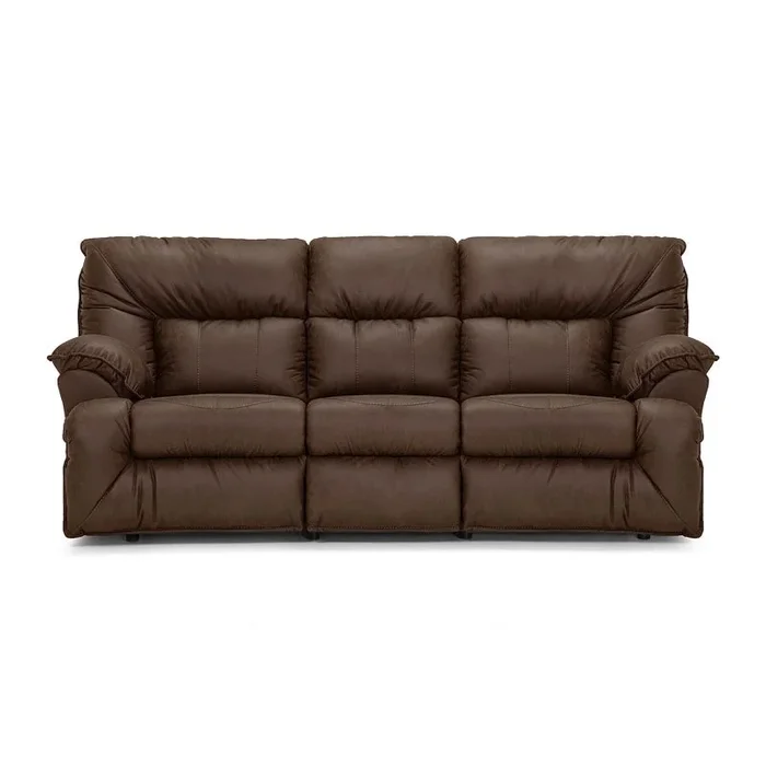 Hector Reclining Sofa (Commodore Cocoa)