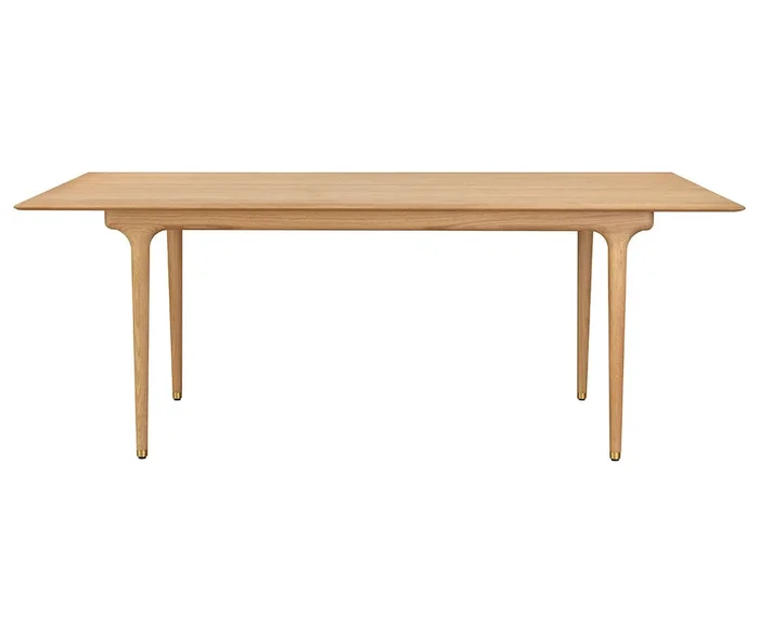 Hendrick Dining Table II – White Oak