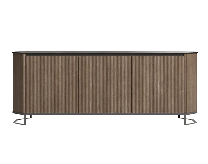 Hexagon 3-Door Buffet
