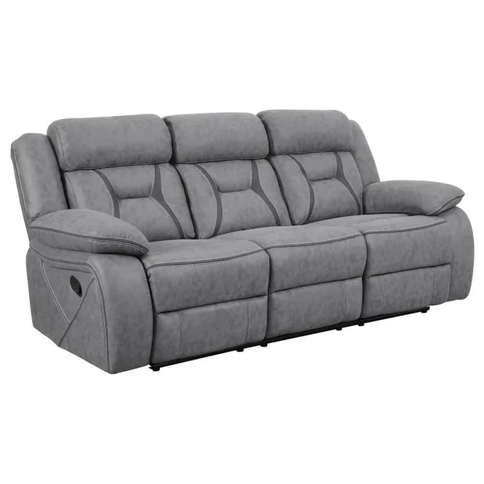 Higgins – Pillow Top Arm Upholstered Motion Sofa