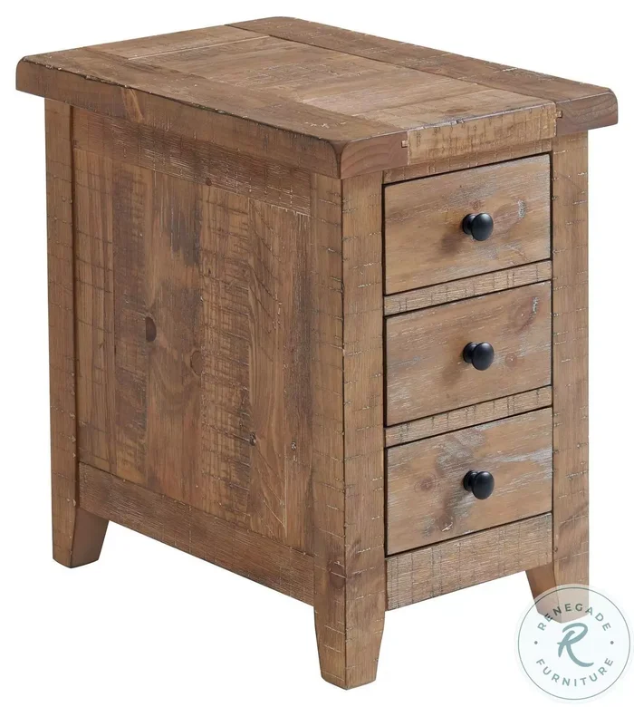 Highland Sandwash 24″ Chairside Table