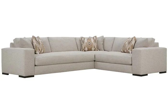 Hilda “Designer Stye” 3 Piece Sectional – (As Configured)