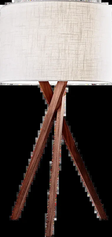 Hillside Cove Walnut Lamp
