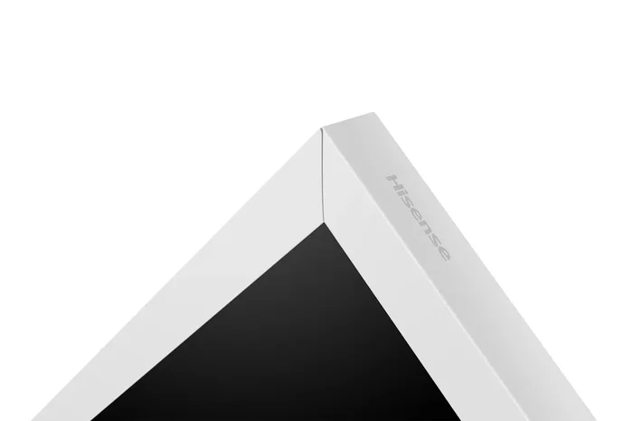 Hisense 65″ Canvas TV Frame Bezel – White | Cadre pour téléviseur Canvas 65 po de Hisense – blanc