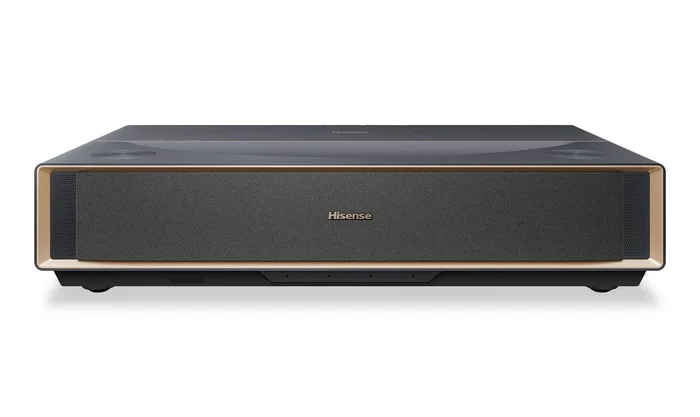 HISENSE 80″ – 150″ PT1 Ultra-Short Throw 4K Smart Google Laser Projector (PT1) | Projecteur laser intelligent HISENSE PT1 à ultra courte portée 4K de 80 po à 150 po avec Google TVMC (PT1)
