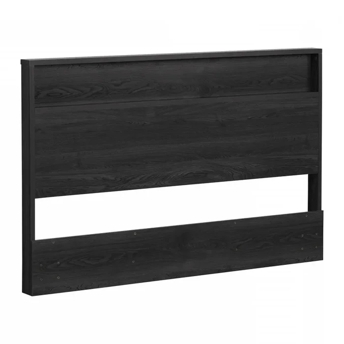 Holland Full/Queen Headboard – Grey Oak | Holland Tête de Lit Double/Grand – Chêne gris | D83G9ER2