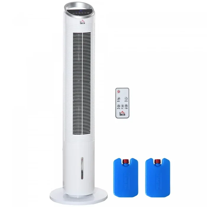 Homcom 3 Modes Portable Evaporative Air Cooler Fan|Homcom Ventilateur De Refroidisseur D’air Evaporatif Portable A 3 Modes