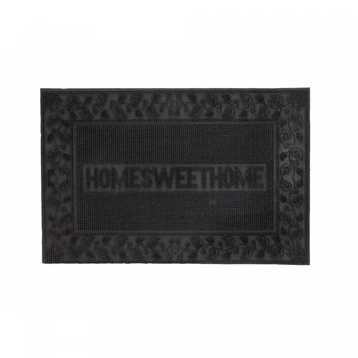 Home Sweet Home Rubber Pin Mat Floormat|Tapis de plancher à épingles en caoutchouc « Home Sweet Home »