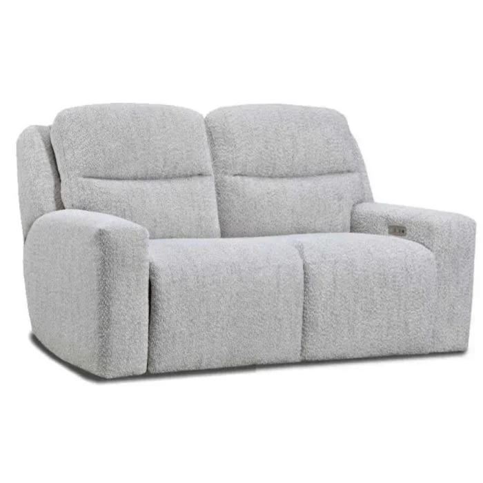 Homestead Sutton Opal Power Headrest Reclining Loveseat