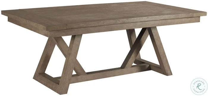 Horizon Smoke Extendable Dining Table