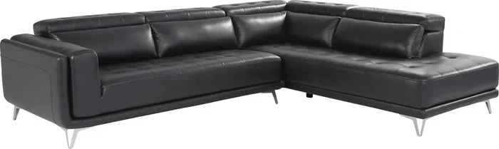 Hudson Heights 2 Pc Right Arm Chaise Sectional