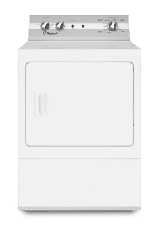 Huebsch 7 Cu. Ft. Electric Dryer – DC5102WE | Sécheuse électrique Huebsch de 7 pi³ – DC5102WE | DC5102WW