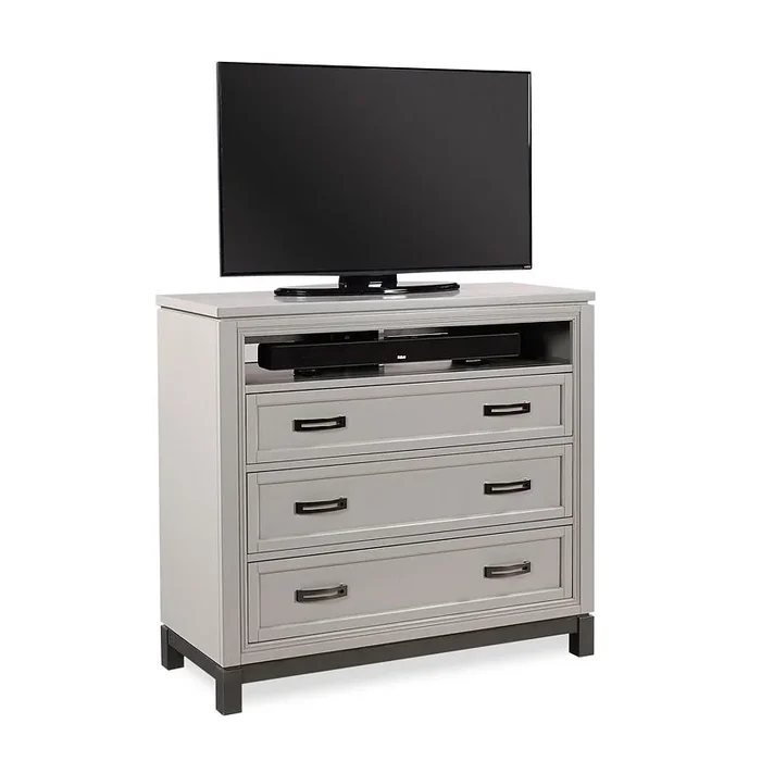 Hyde Park Entertainment Chest (Gray Paint)