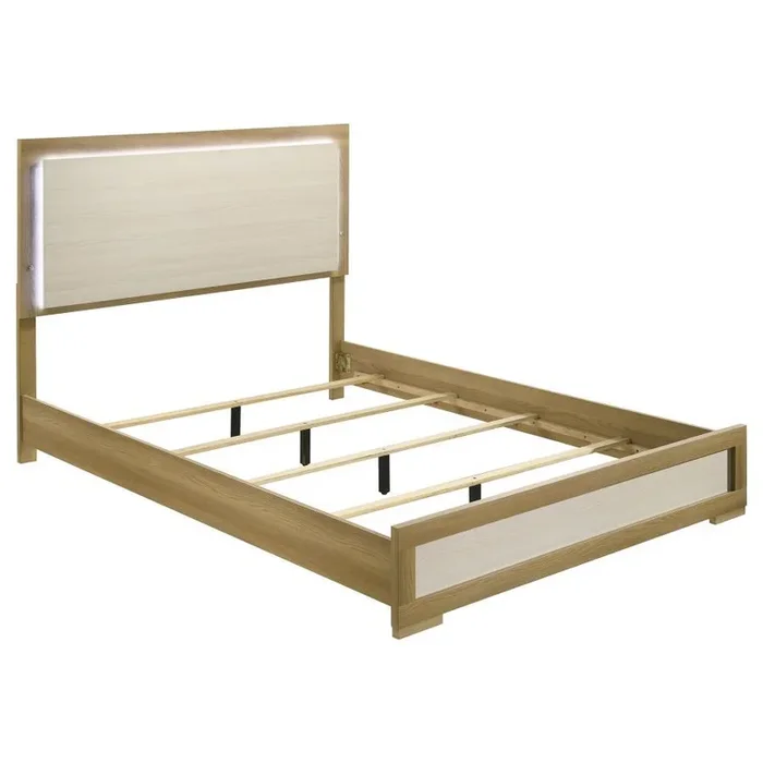 Hyland – Panel Bed LED Headboard