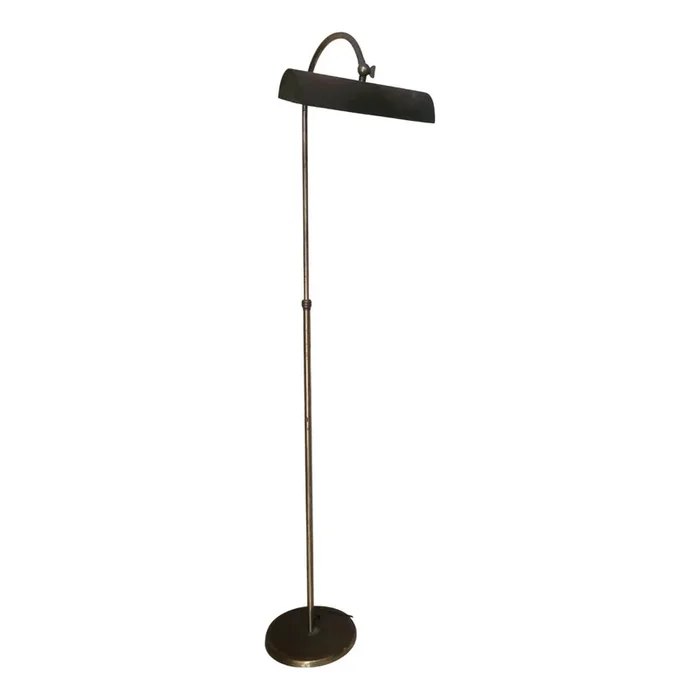 Italian Brass Floor Lamp, 1960s