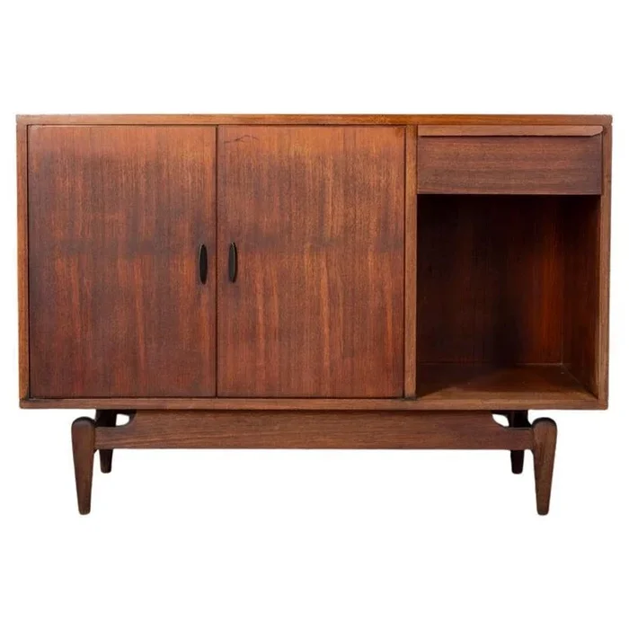 Italian design 1960s vintage wooden sideboard sideboard credenza