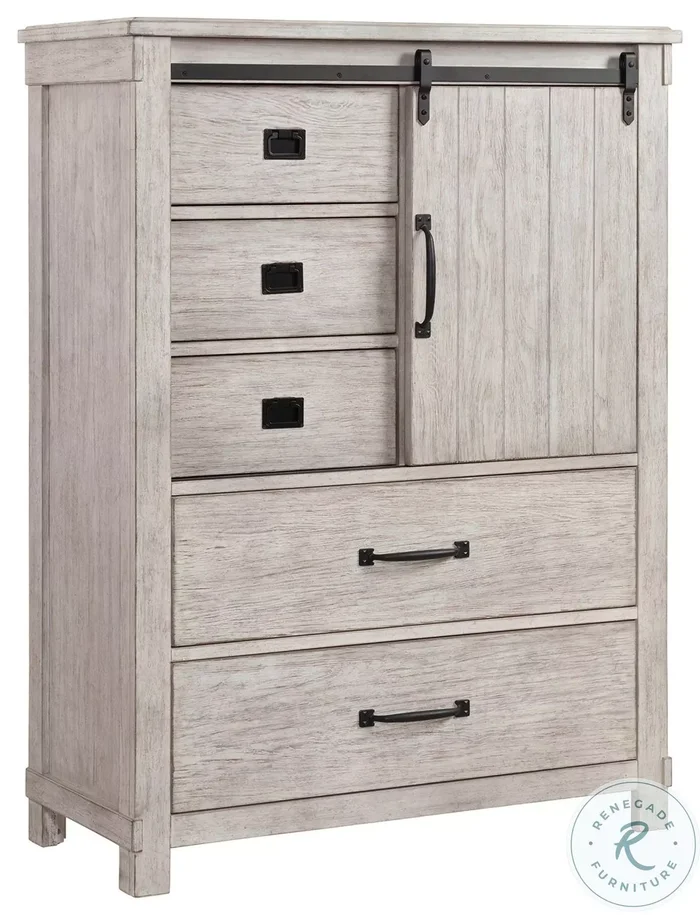 Jack White 5 Drawer Gentlemens Chest